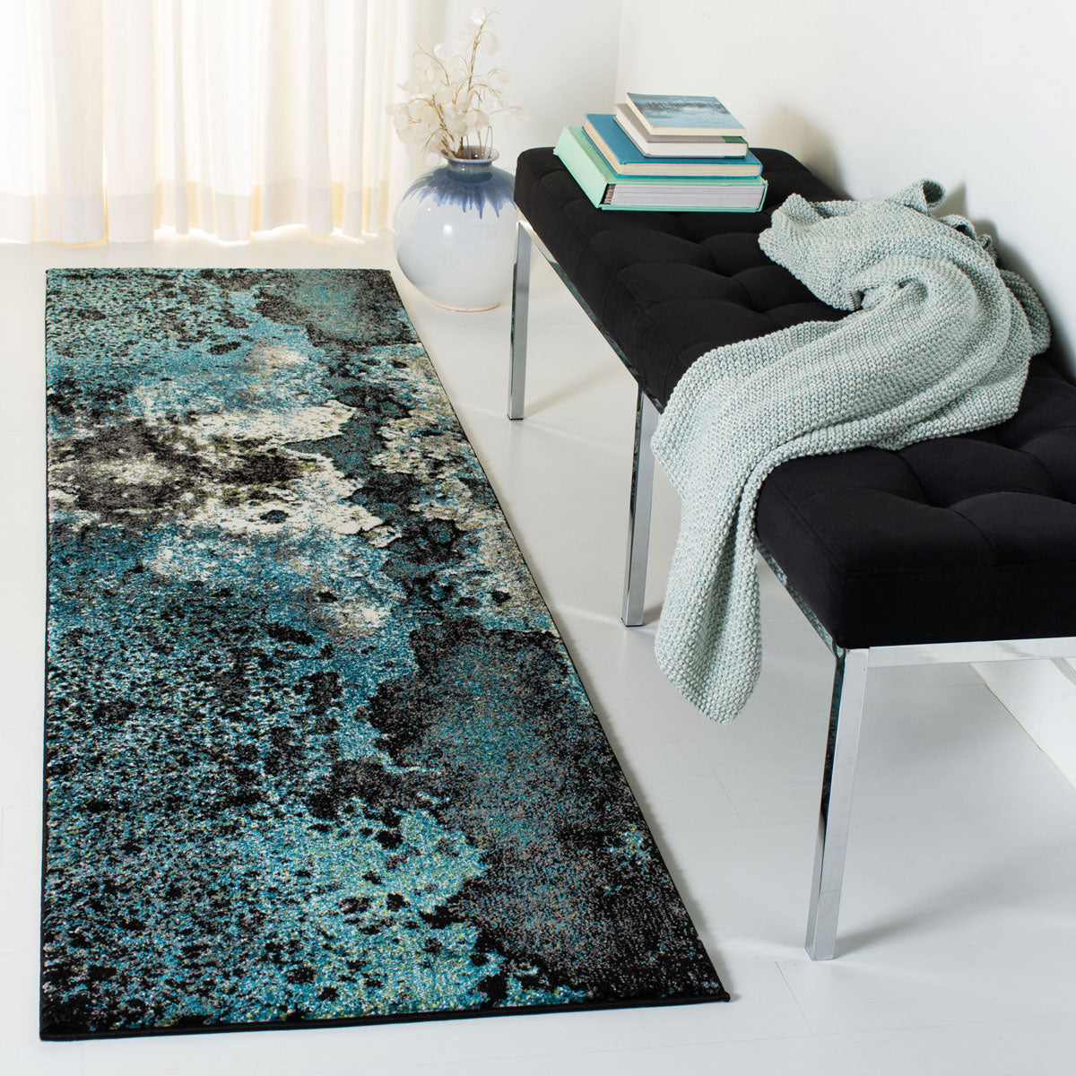 Glacier  Rug Collection - GLA124B - SAFAVIEH