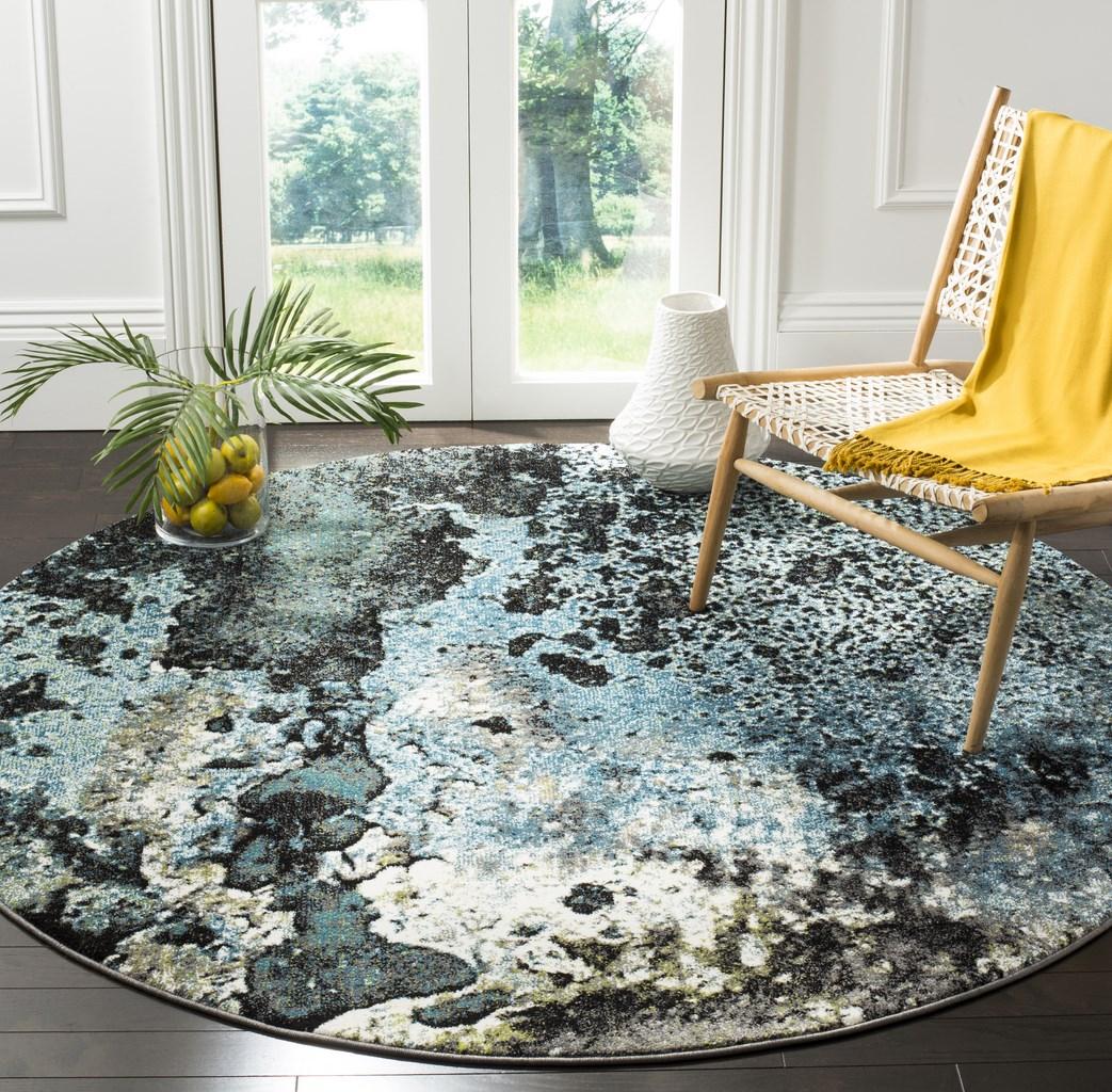 Glacier  Rug Collection - GLA124B - SAFAVIEH