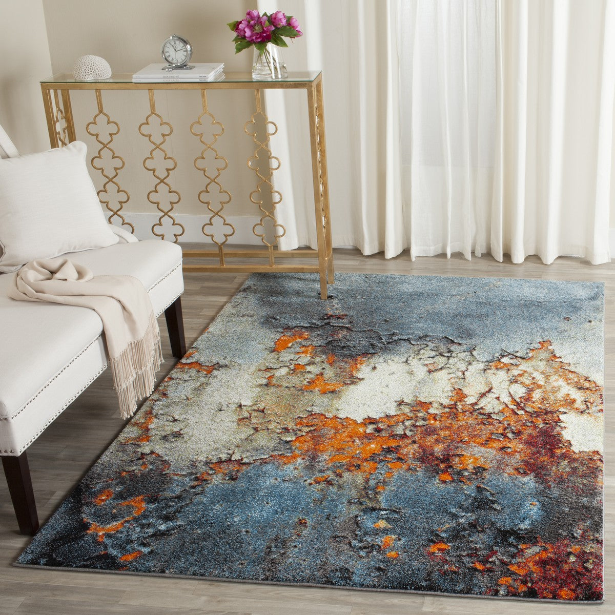 Glacier  Rug Collection - GLA125B - SAFAVIEH