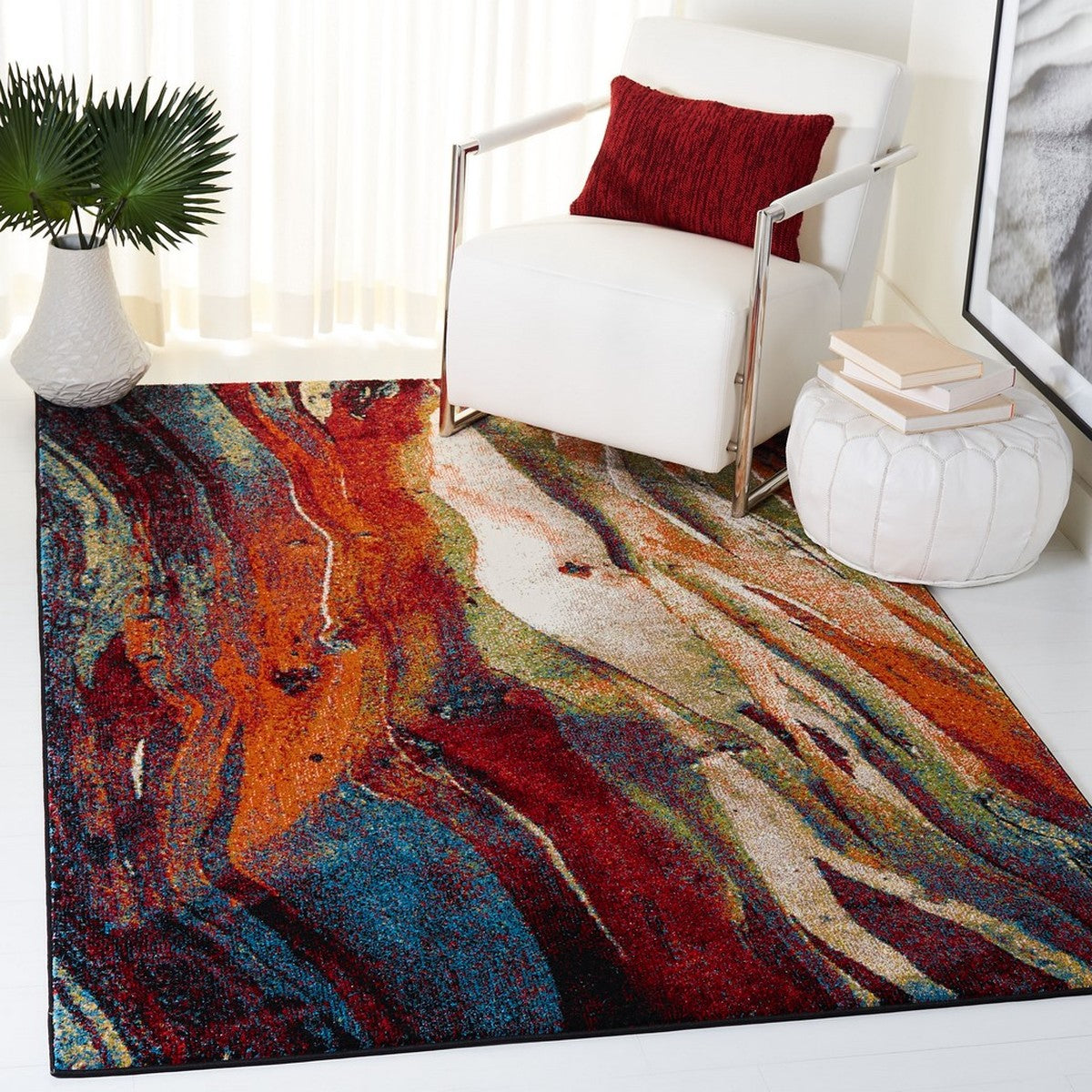 Glacier  Rug Collection - GLA126Q - SAFAVIEH