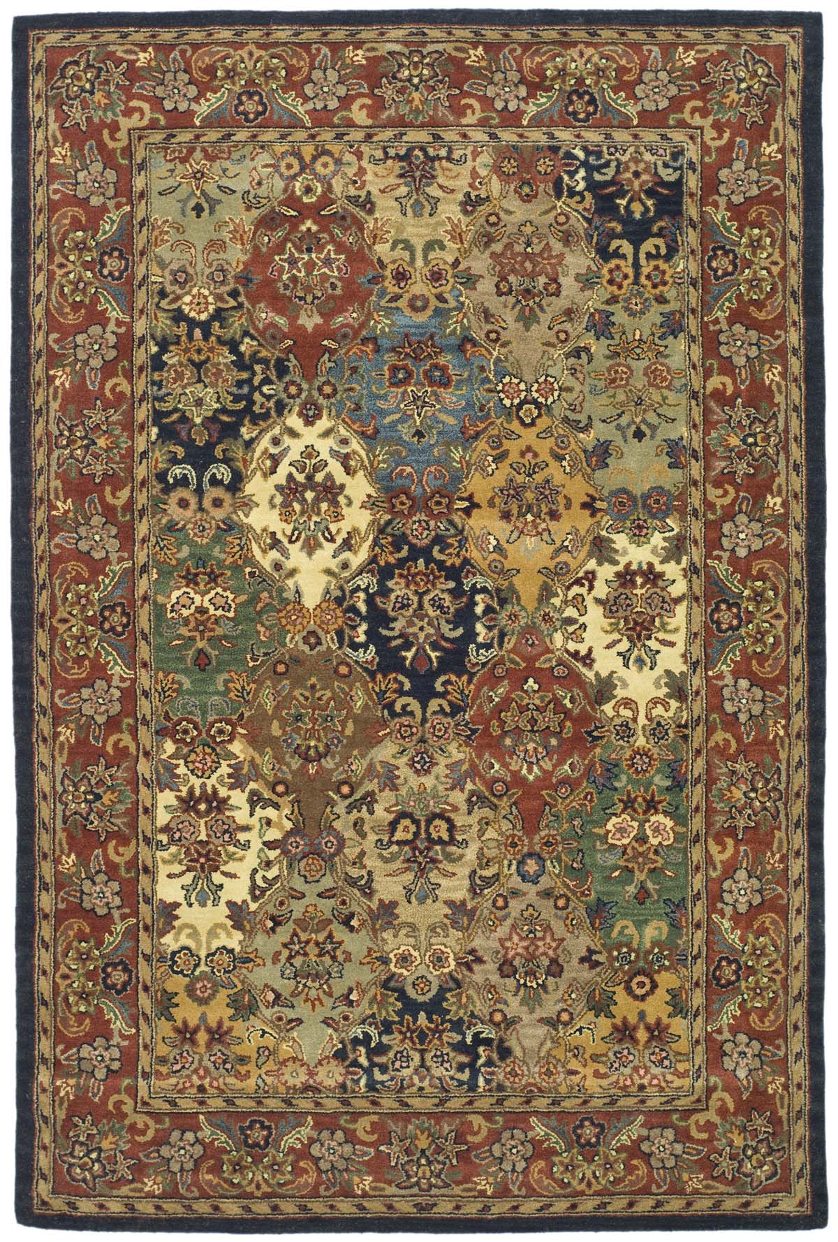 Heritage  Rug Collection - HG911A - SAFAVIEH