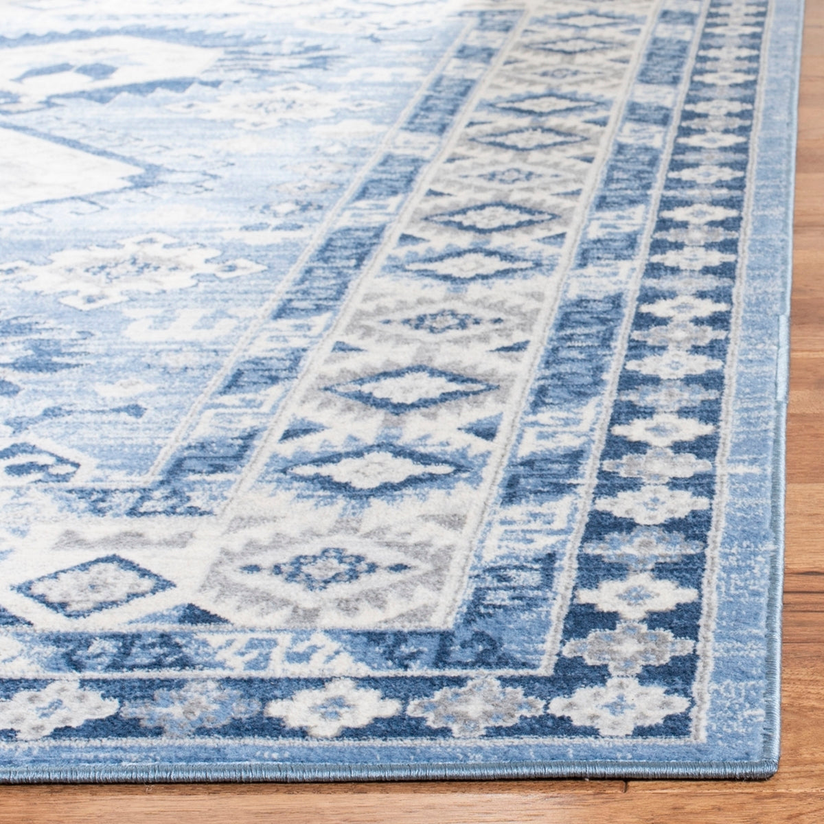 Kazak 100  Rug Collection - KZK119D - SAFAVIEH