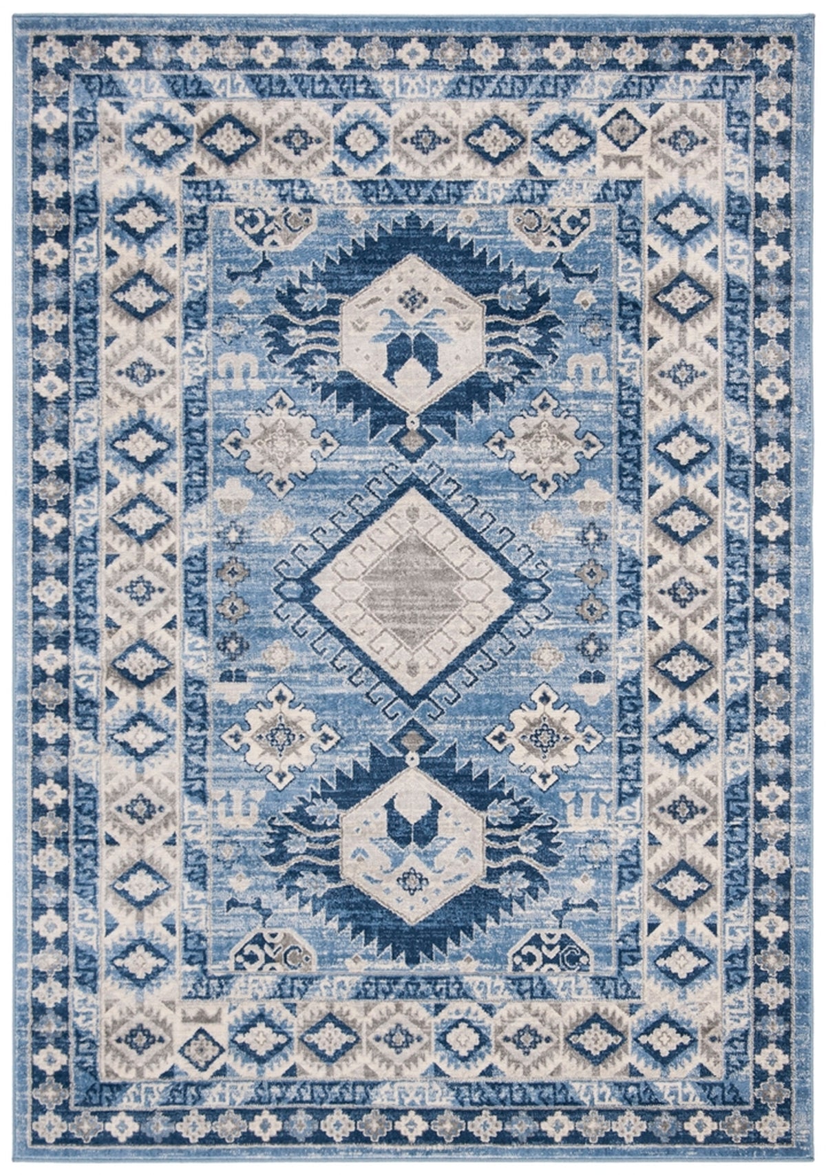 Kazak 100  Rug Collection - KZK119 - SAFAVIEH