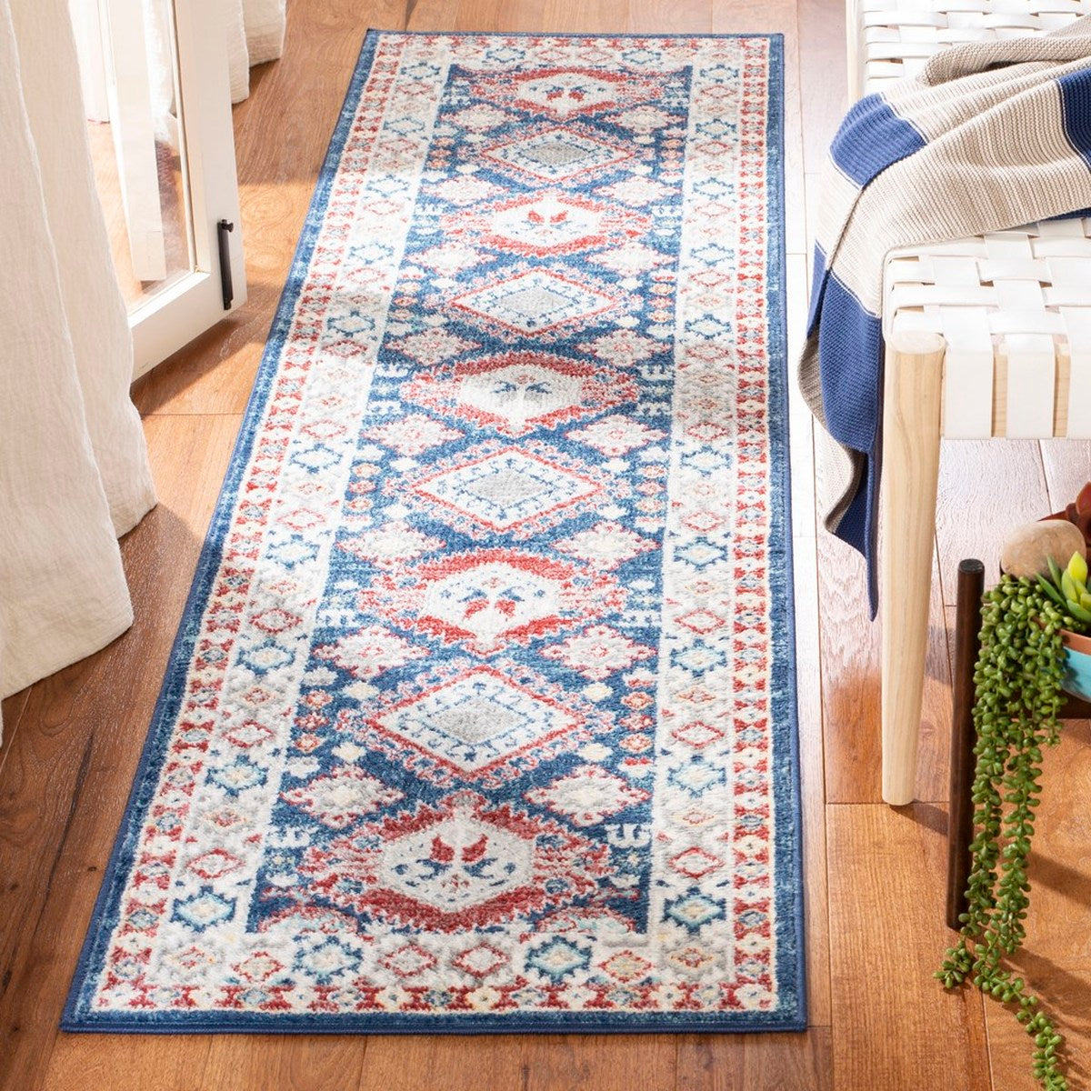 Kazak 100  Rug Collection - KZK119R - SAFAVIEH