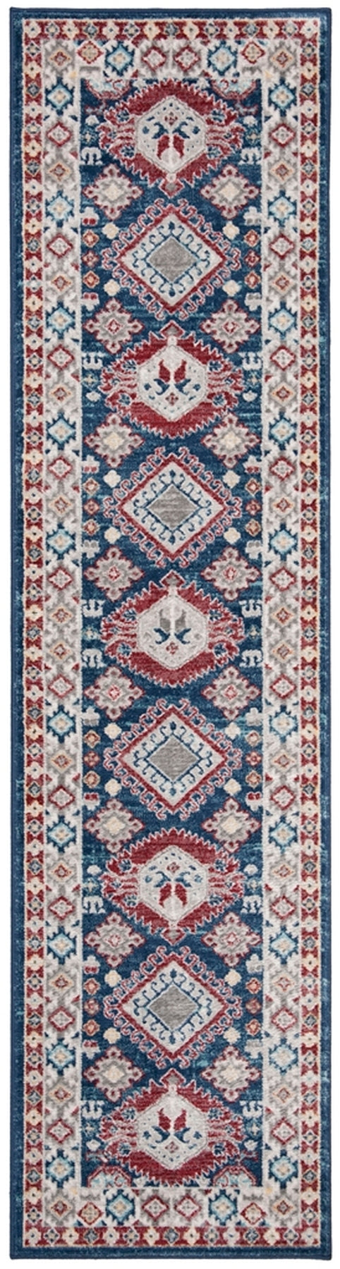 Kazak 100  Rug Collection - KZK119R - SAFAVIEH