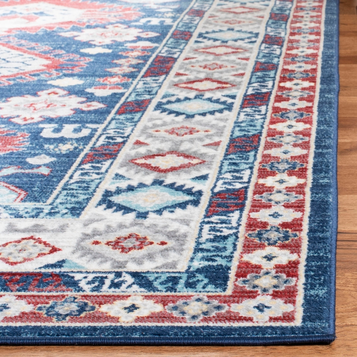 Kazak 100  Rug Collection - KZK119R - SAFAVIEH