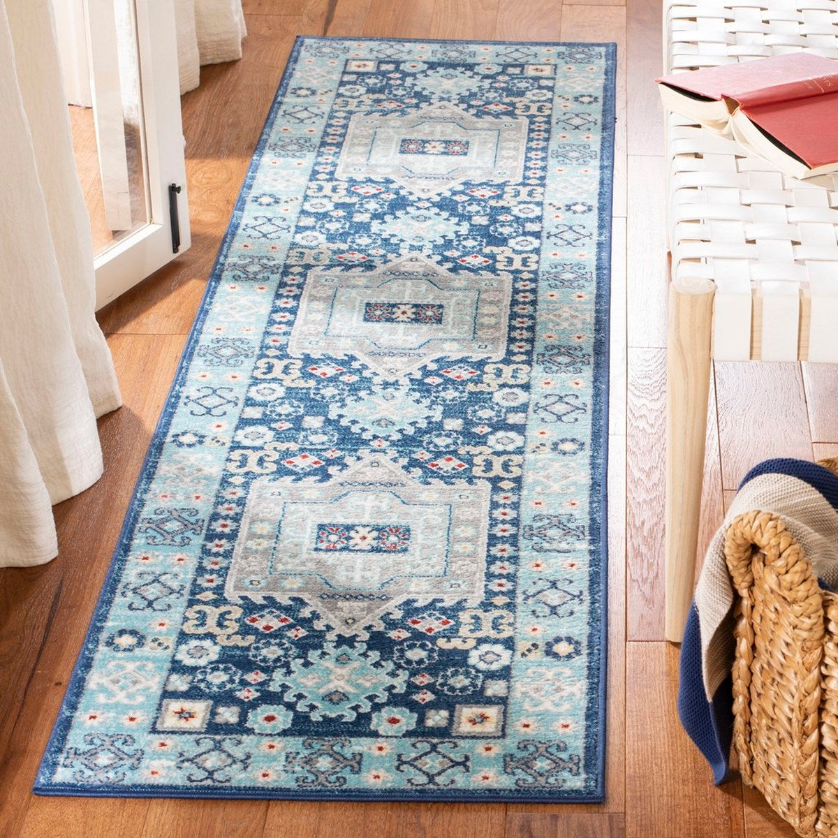 Kazak 100  Rug Collection - KZK122B - SAFAVIEH