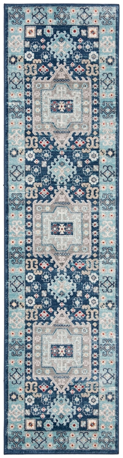 Kazak 100  Rug Collection - KZK122 - SAFAVIEH