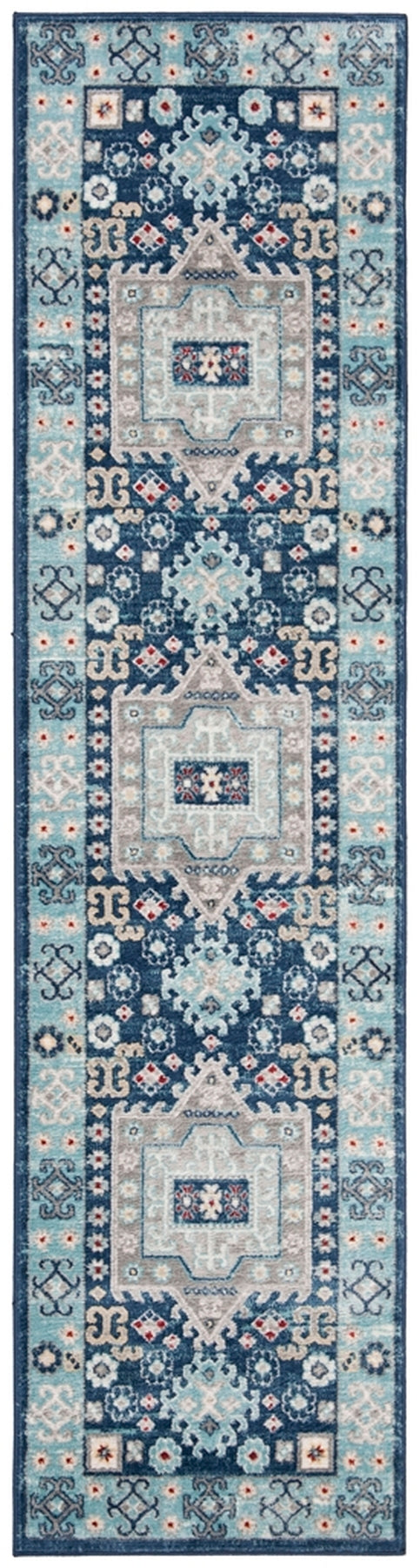 Kazak 100  Rug Collection - KZK122B - SAFAVIEH