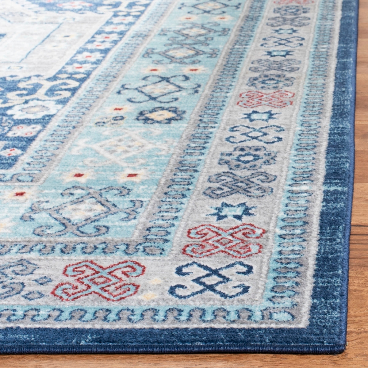 Kazak 100  Rug Collection - KZK122B - SAFAVIEH