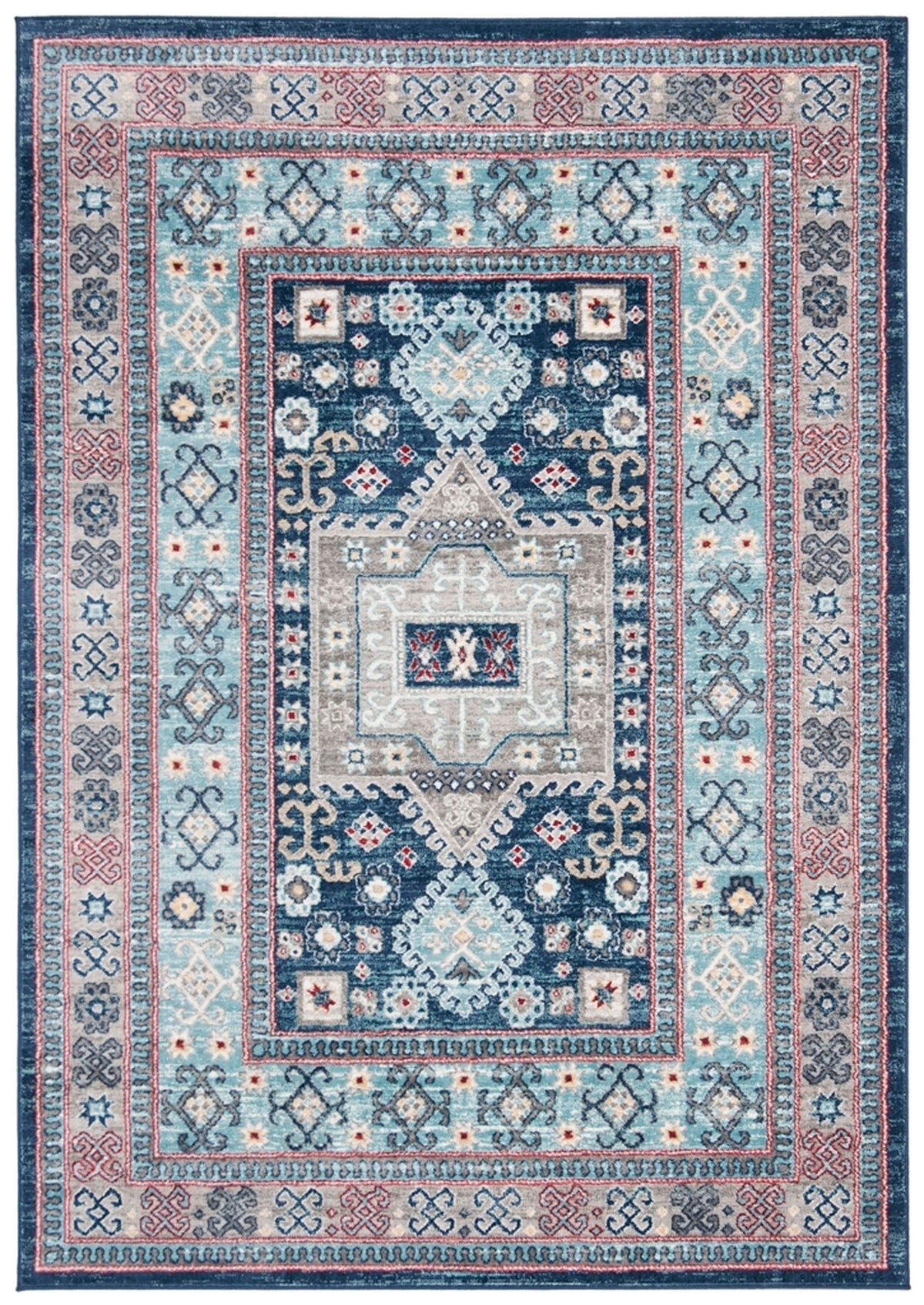 Kazak 100  Rug Collection - KZK122 - SAFAVIEH