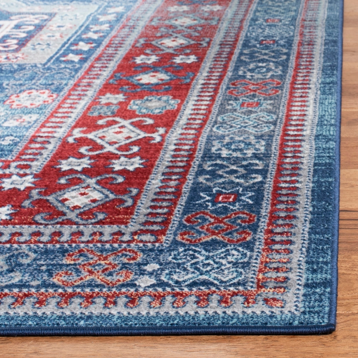 Kazak 100  Rug Collection - KZK122R - SAFAVIEH