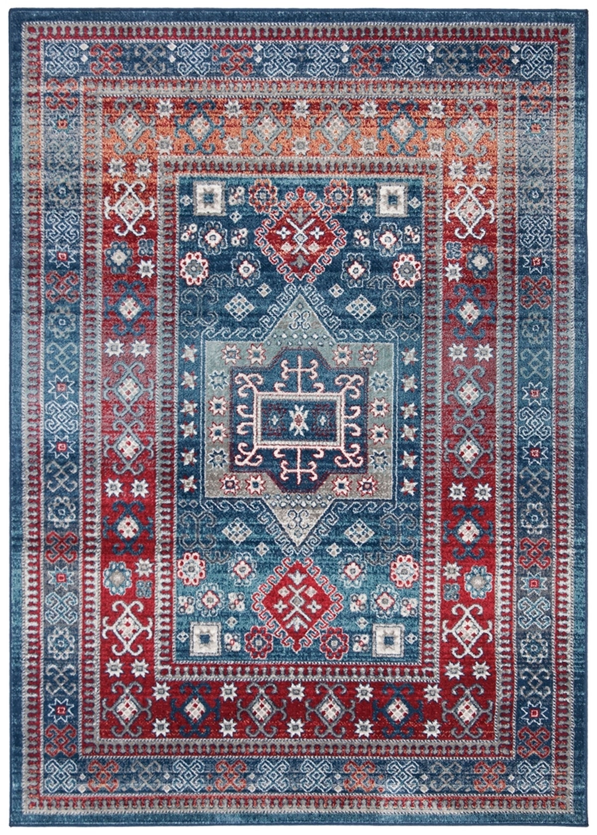 Kazak 100  Rug Collection - KZK122 - SAFAVIEH