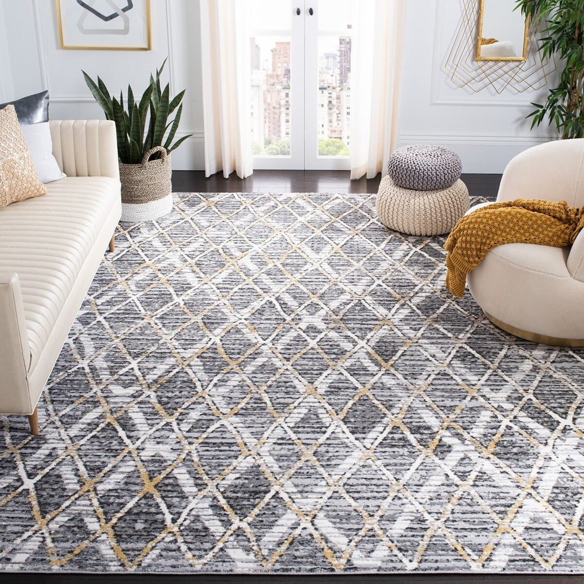 Lagoon  Rug Collection - LGN515F - SAFAVIEH