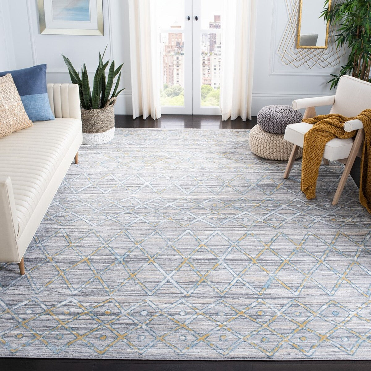 Lagoon  Rug Collection - LGN517F - SAFAVIEH