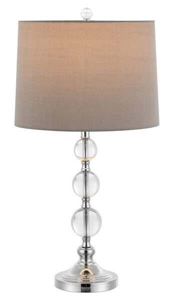 KEEVA CRYSTALL BALL LAMP - LIT4113 - SAFAVIEH
