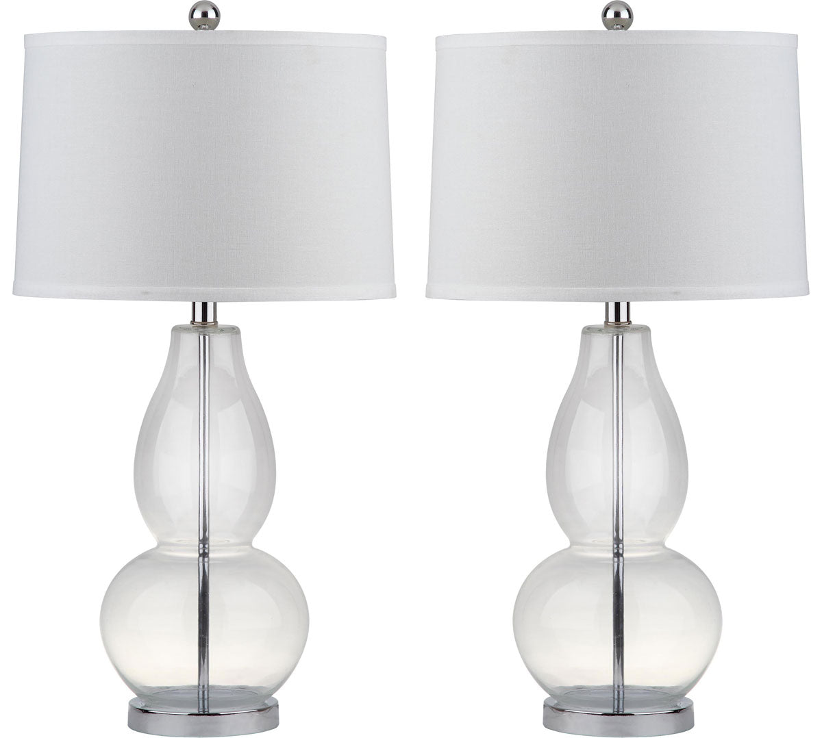 Mercurio Double Gourd Lamp- LIT4155A-SET2 - SAFAVIEH