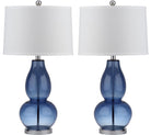 Mercurio Double Gourd Lamp- LIT4155A-SET2 - SAFAVIEH