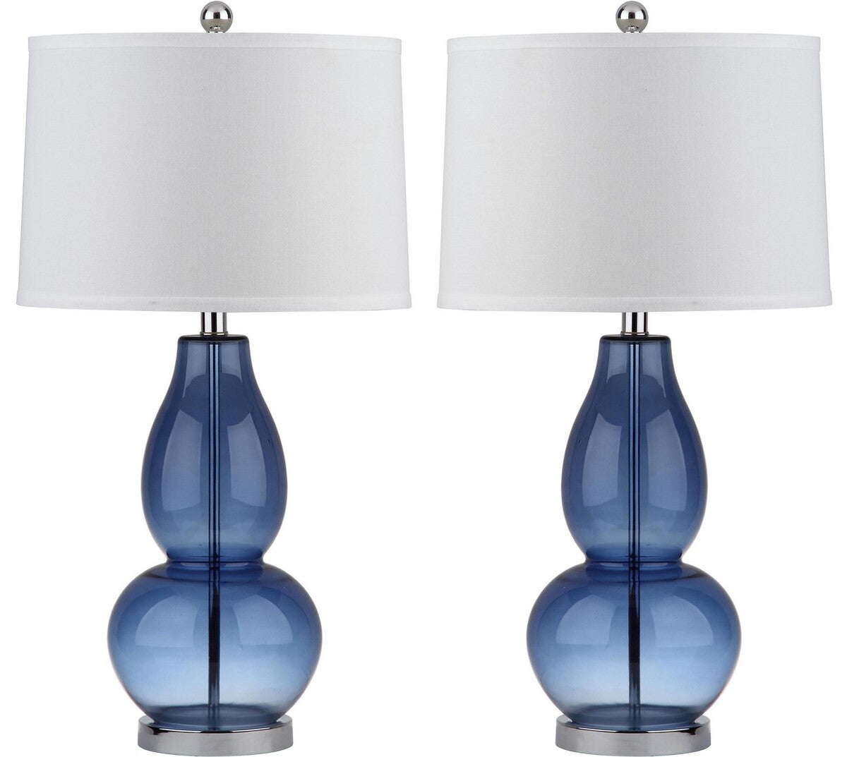 MERCURIO DOUBLE GOURD LAMP- LIT4155A-SET2 - SAFAVIEH