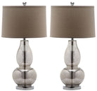 Mercurio Double Gourd Lamp- LIT4155D-SET2 - SAFAVIEH