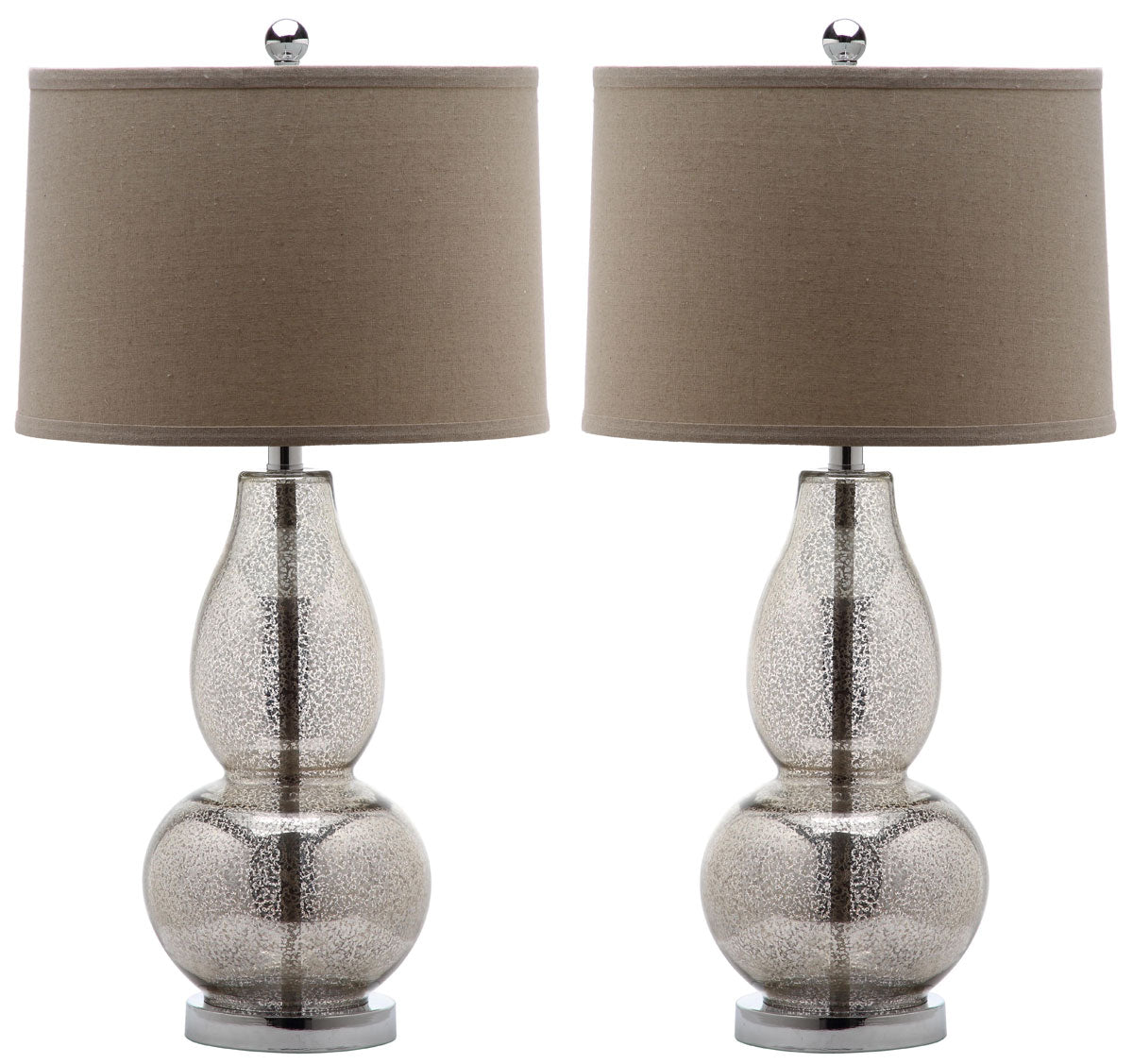 MERCURIO DOUBLE GOURD LAMP- LIT4155A-SET2 - SAFAVIEH