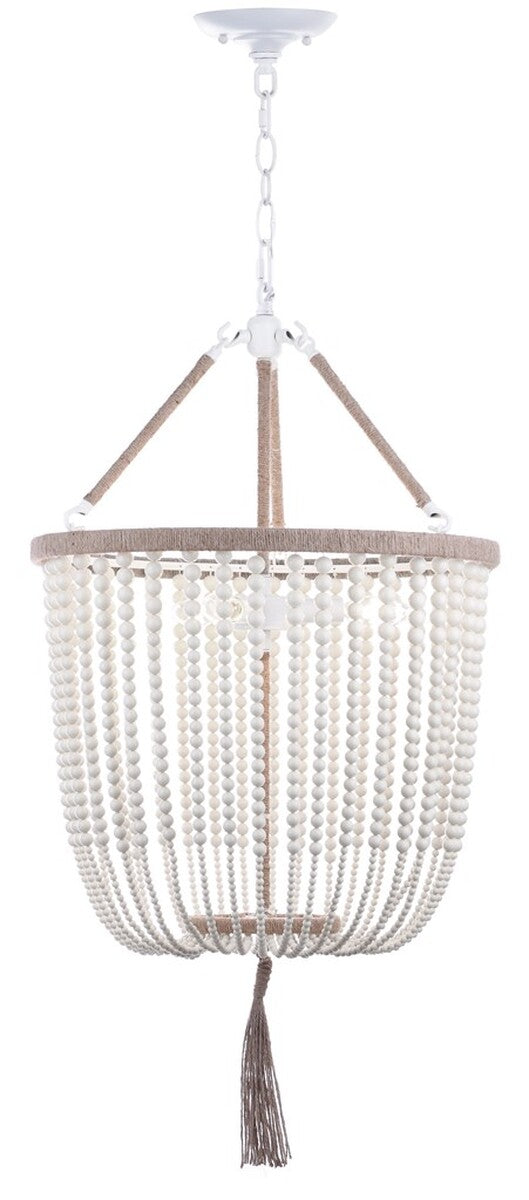 Angie Beads Pendant Lamp- LIT4476A - SAFAVIEH