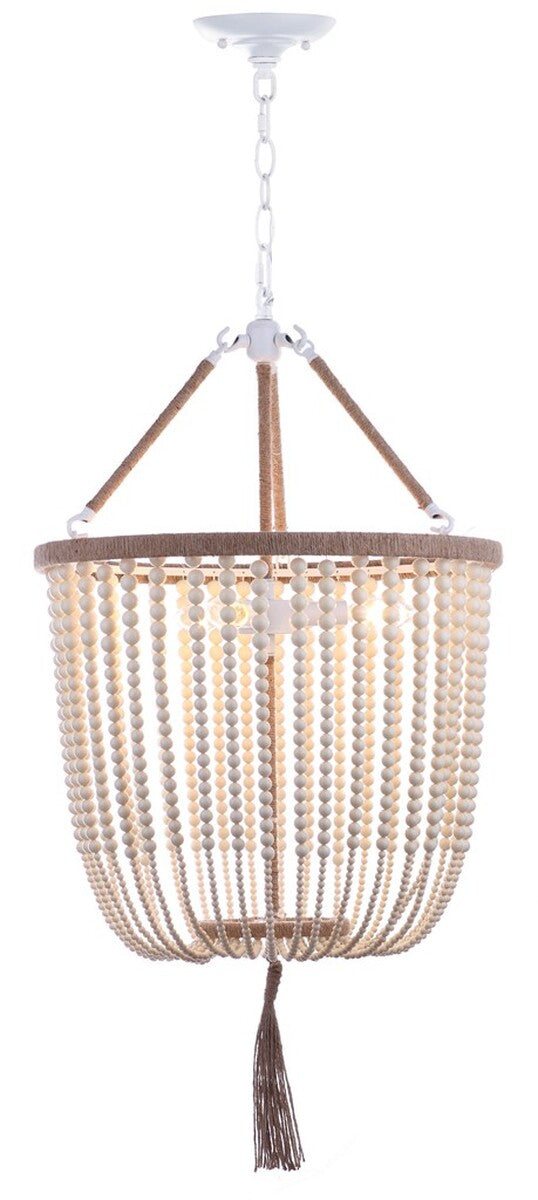 Angie Beads Pendant Lamp- LIT4476A - SAFAVIEH