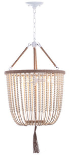 Angie Beads Pendant Lamp- LIT4476A - SAFAVIEH