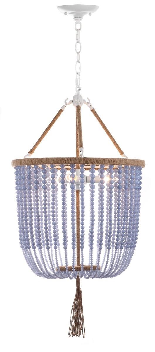 ANGIE BEADS PENDANT LAMP- LIT4476A - SAFAVIEH