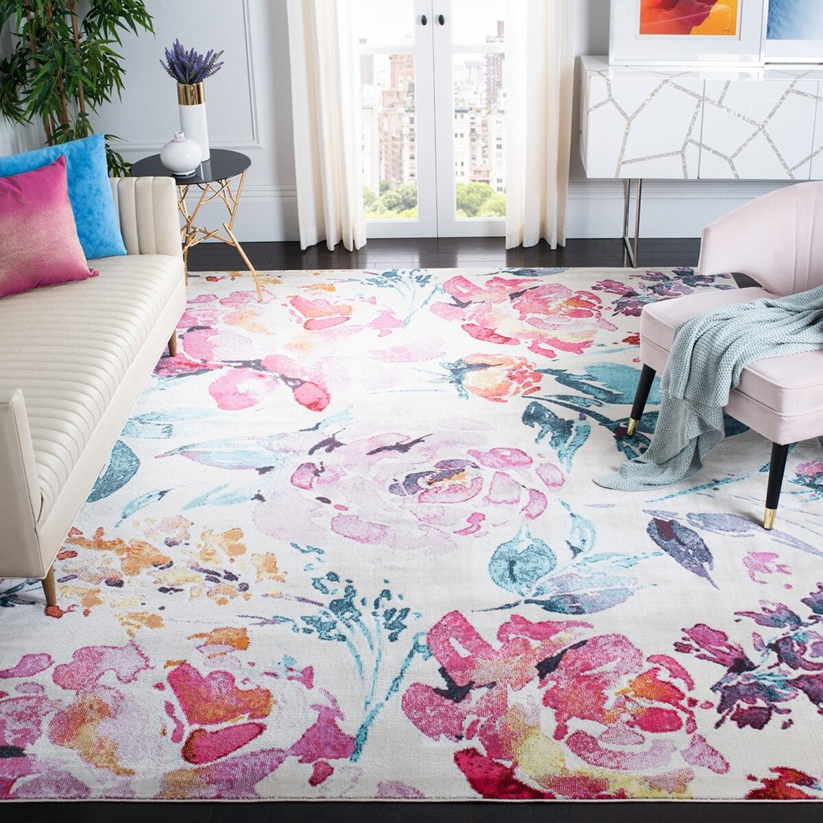 Lillian 300  Rug Collection - LLN376A - SAFAVIEH