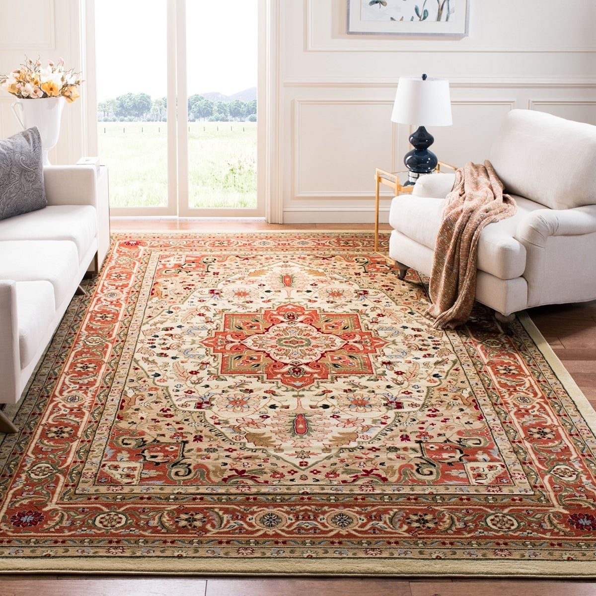 Lyndhurst  Rug Collection - LNH330R - SAFAVIEH