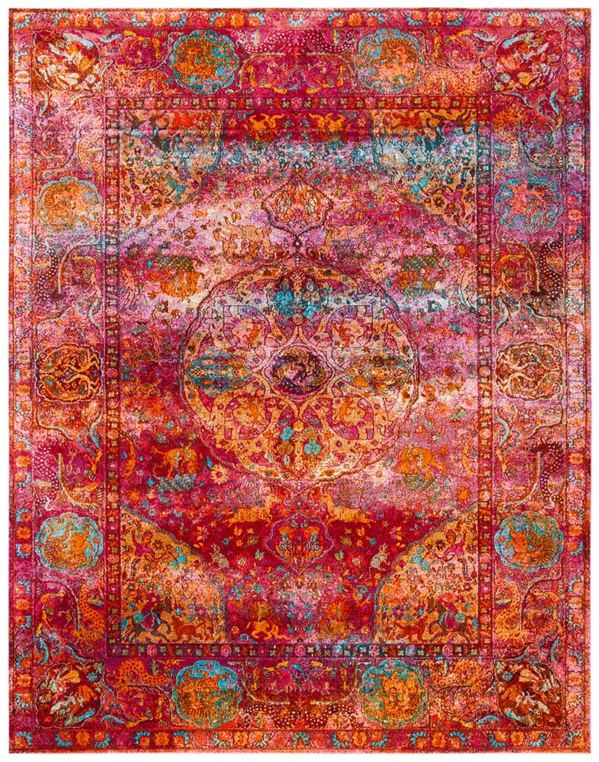 Luxor  Rug Collection - LUX318R - SAFAVIEH