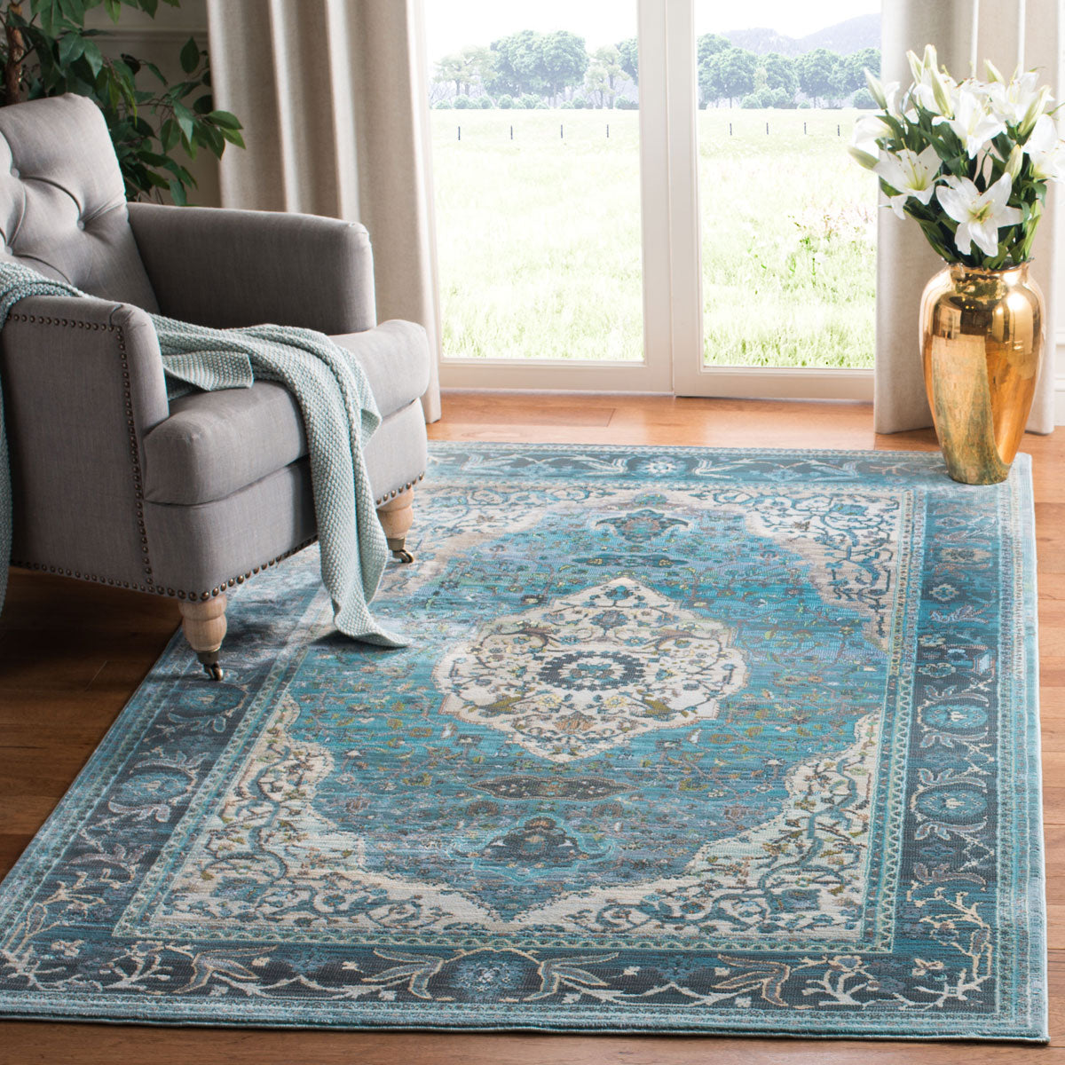 Luxor  Rug Collection - LUX342K - SAFAVIEH