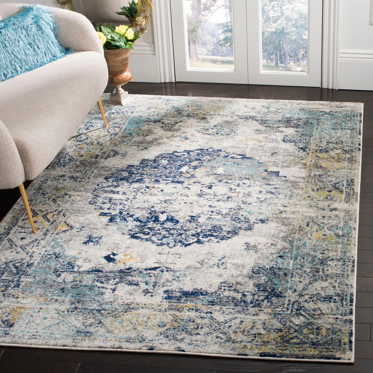 Madison  Rug Collection - MAD158F - SAFAVIEH