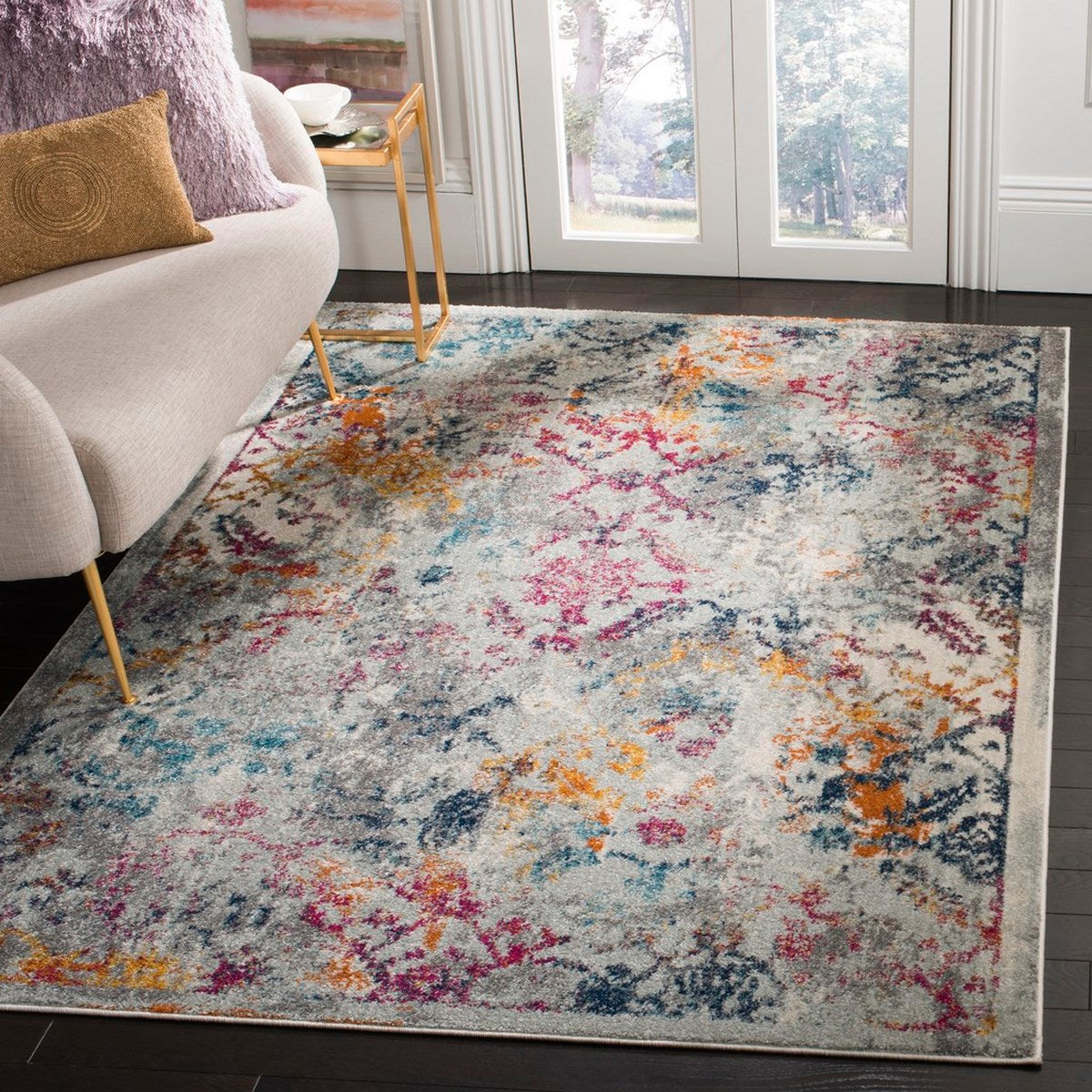 Madison  Rug Collection - MAD159R - SAFAVIEH