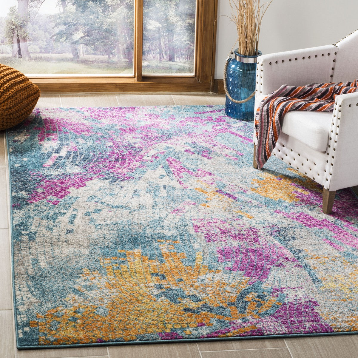 Madison 200  Rug Collection - MAD201M - SAFAVIEH