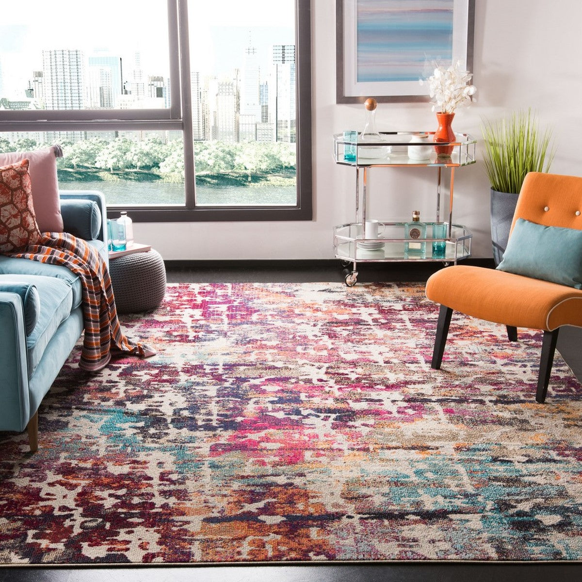 Madison  Rug Collection - MAD458C - SAFAVIEH