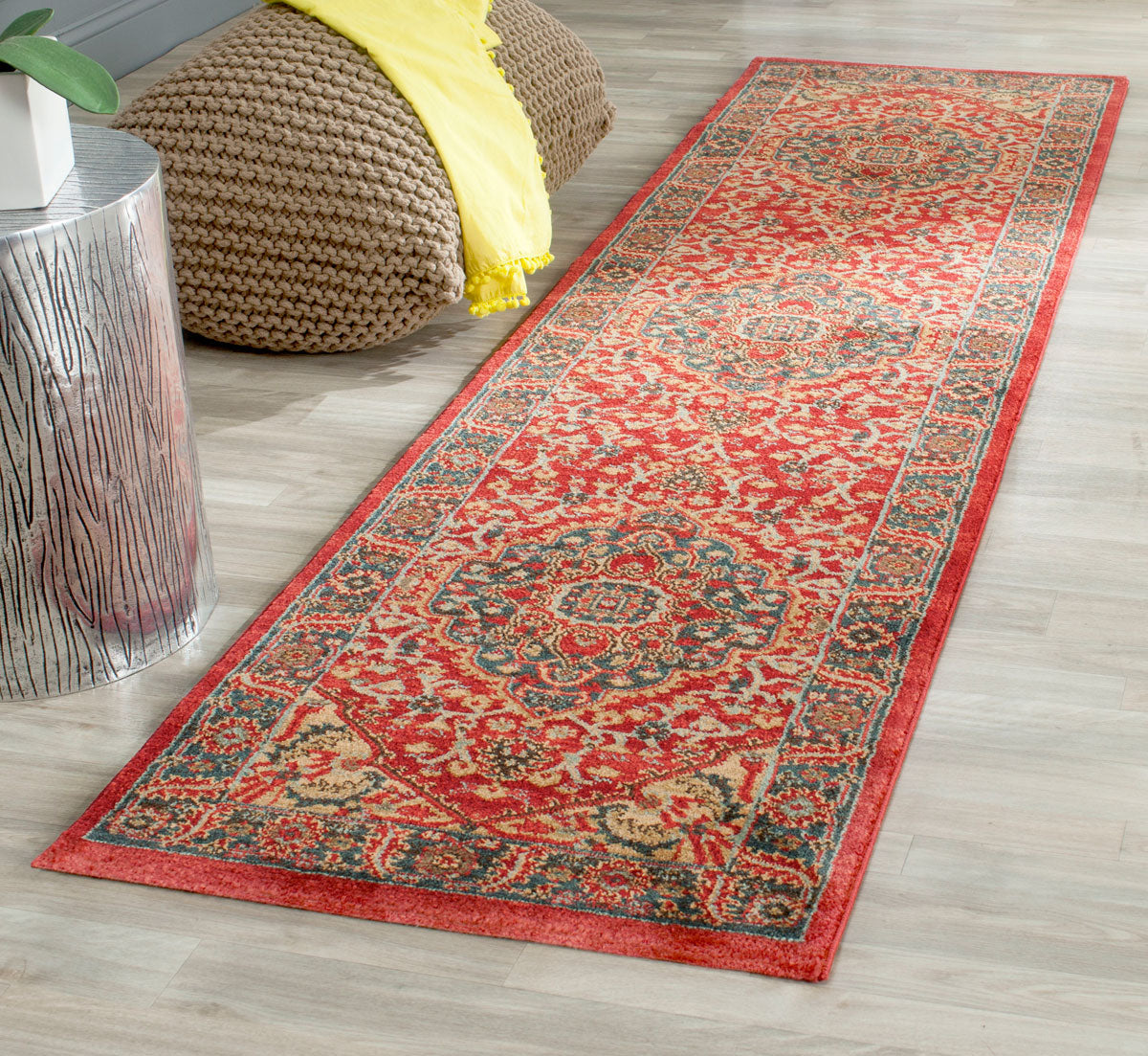 Mahal  Rug Collection - MAH621C - SAFAVIEH