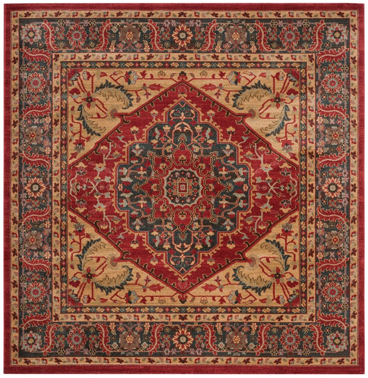 Mahal  Rug Collection - MAH621C - SAFAVIEH