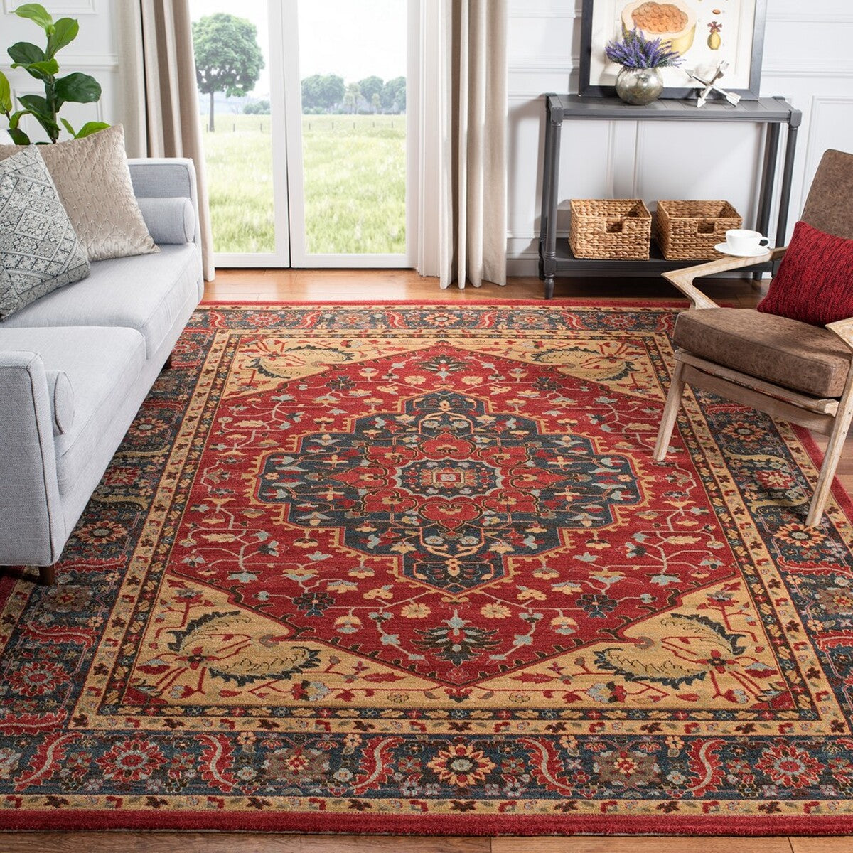 Mahal  Rug Collection - MAH621C - SAFAVIEH