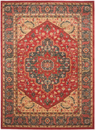 Mahal  Rug Collection - MAH621C - SAFAVIEH