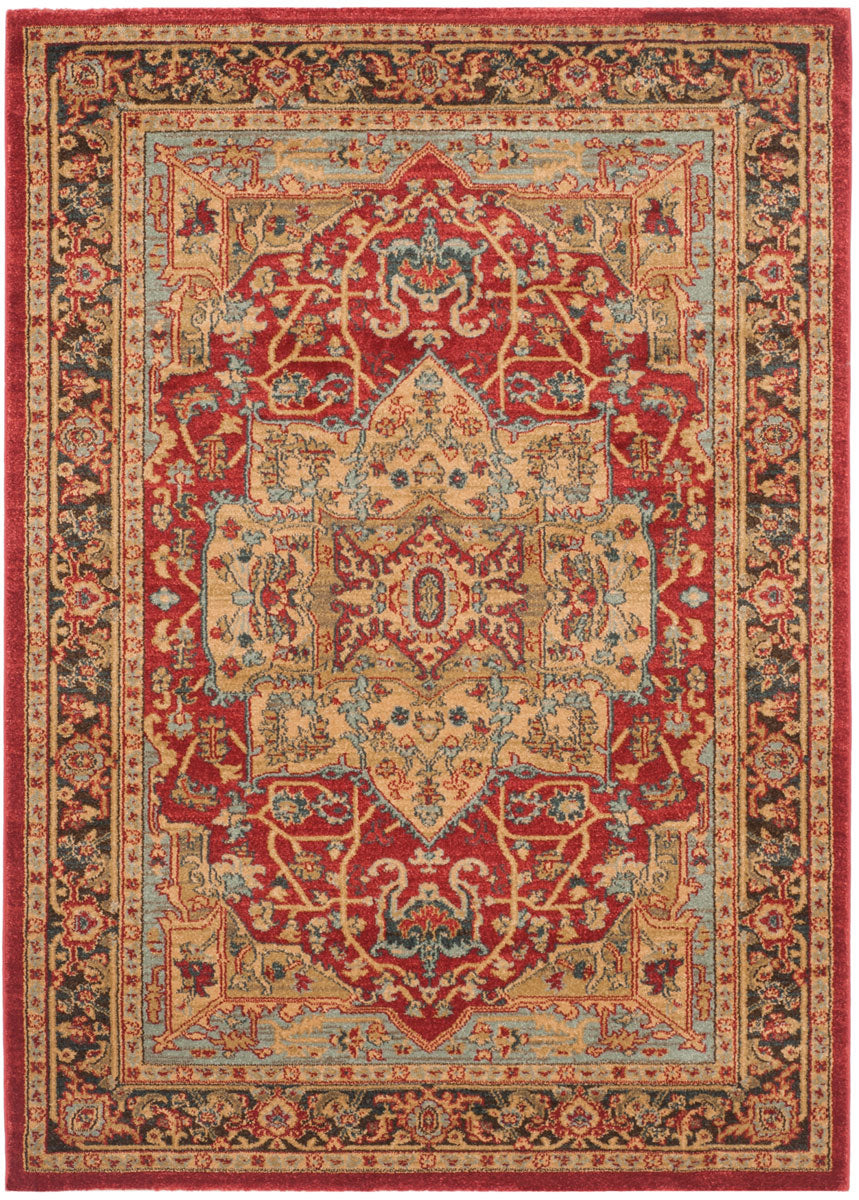 Mahal  Rug Collection - MAH625B - SAFAVIEH