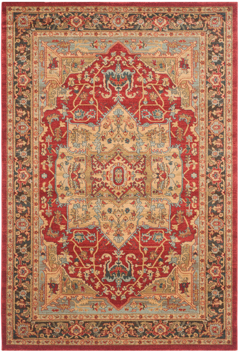 Mahal  Rug Collection - MAH625B - SAFAVIEH