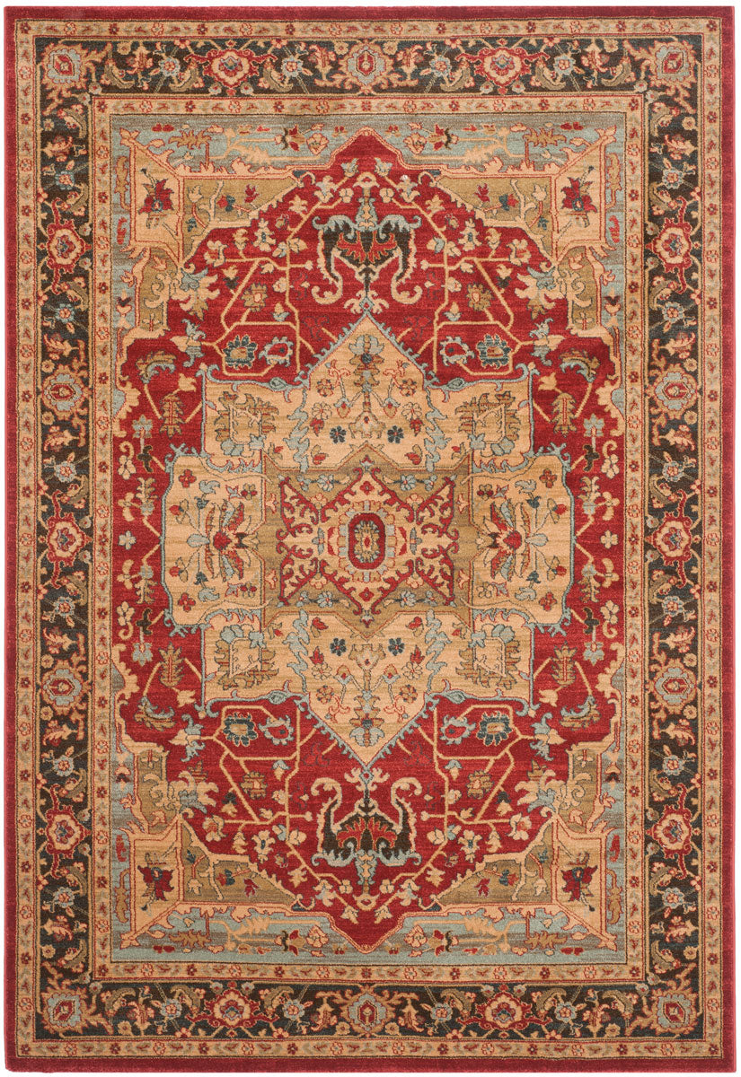 Mahal  Rug Collection - MAH625B - SAFAVIEH