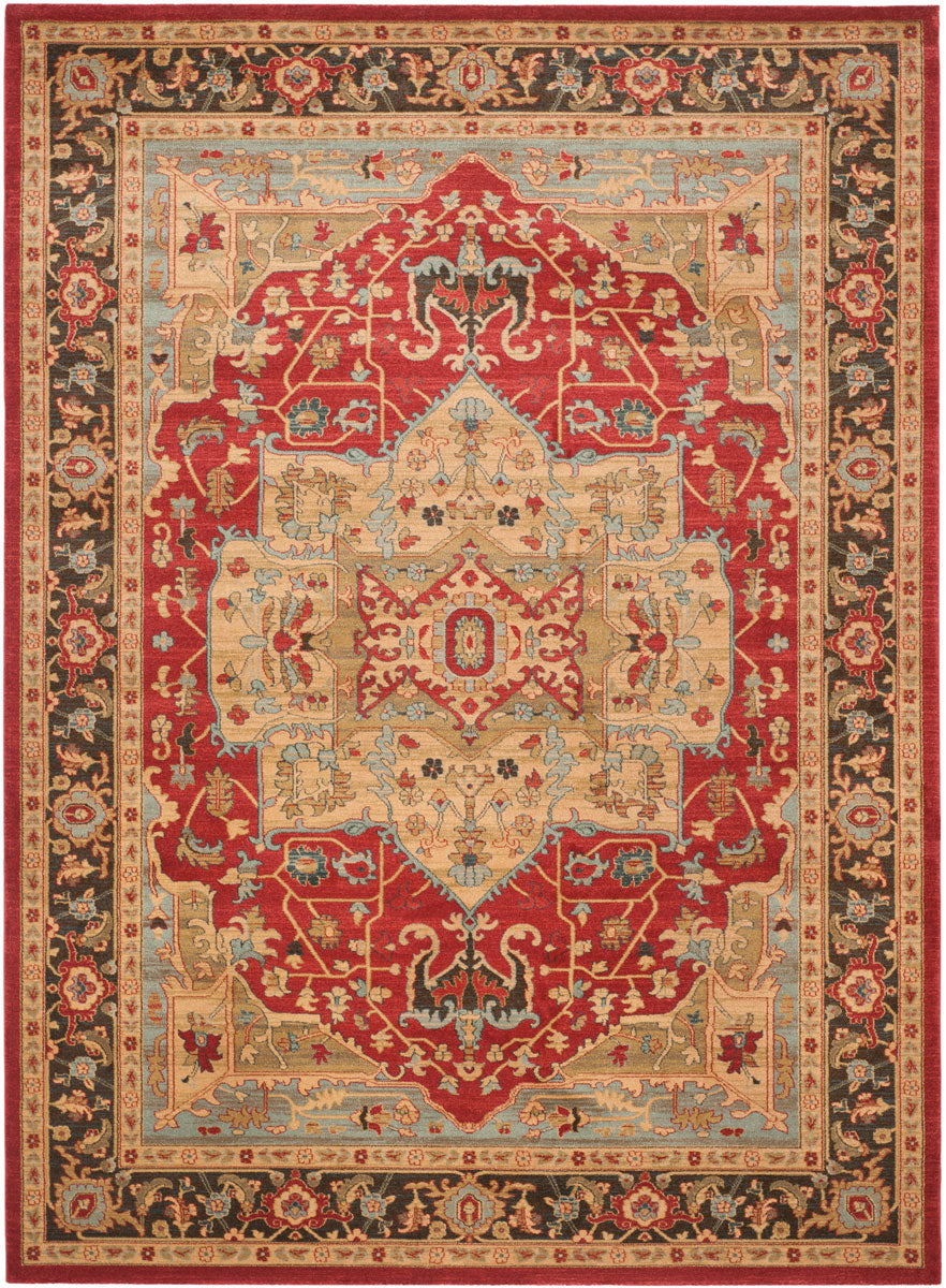 Mahal  Rug Collection - MAH625B - SAFAVIEH