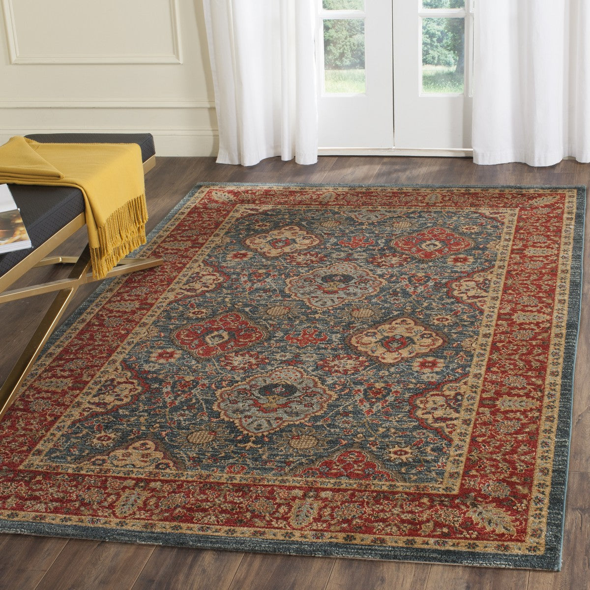 Mahal  Rug Collection - MAH655C - SAFAVIEH