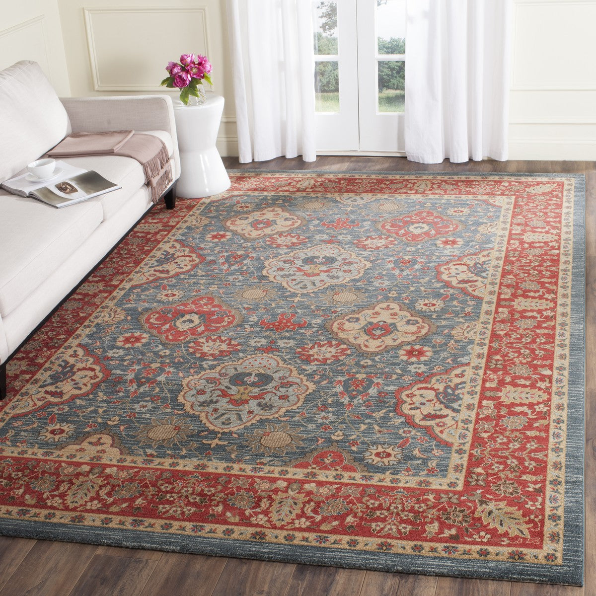 Mahal  Rug Collection - MAH655C - SAFAVIEH