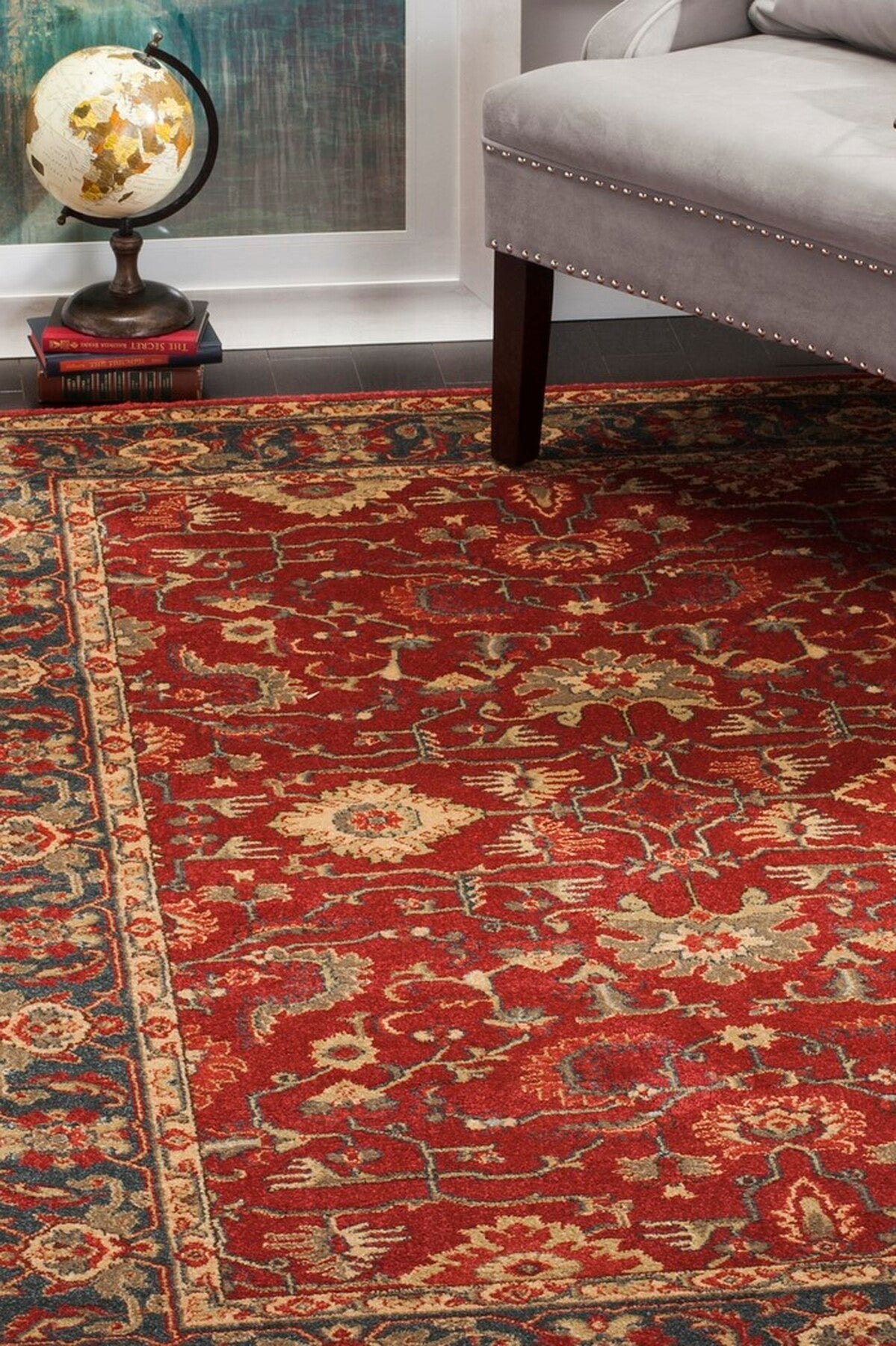 Mahal  Rug Collection - MAH693F - SAFAVIEH