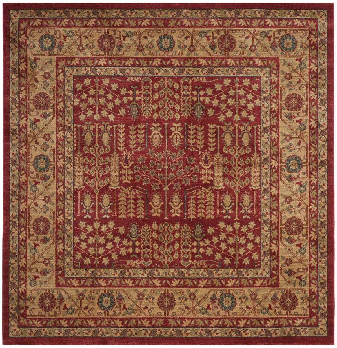 Mahal  Rug Collection - MAH697A - SAFAVIEH