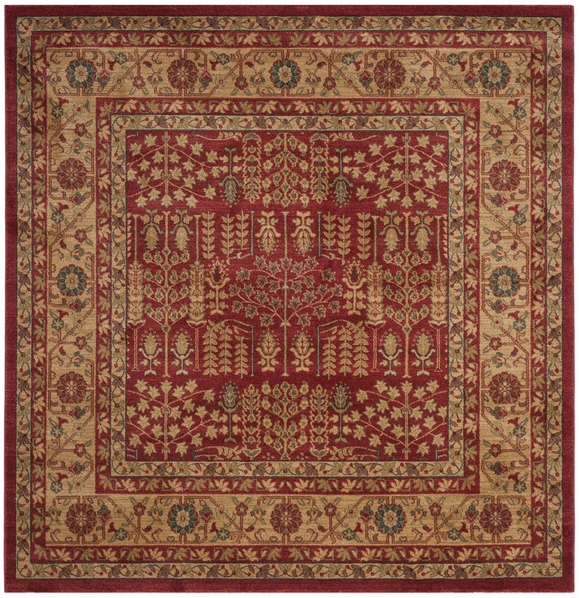Mahal  Rug Collection - MAH697 - SAFAVIEH